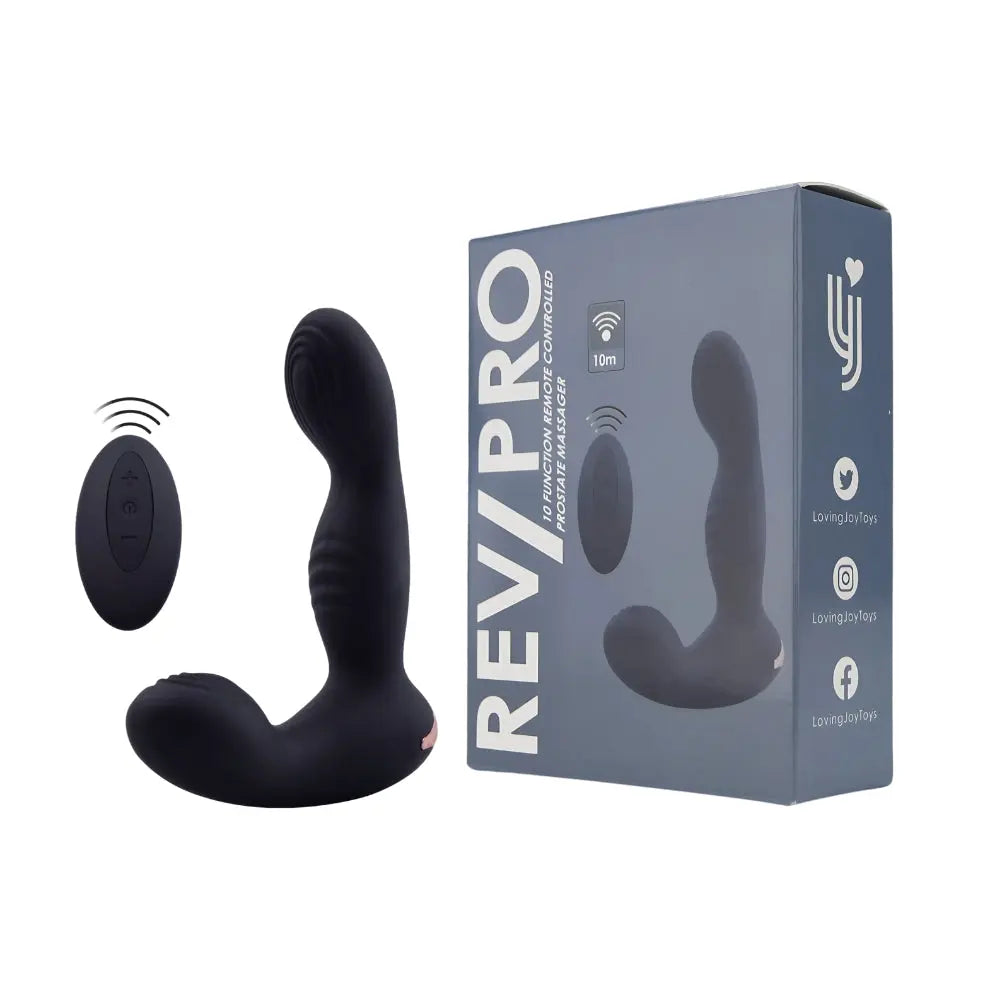 Rev-Pro 10 Function Remote Controlled Prostate Massager Rev