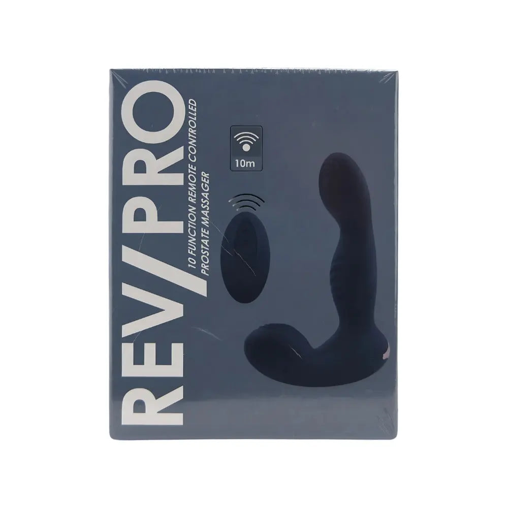 Rev-Pro 10 Function Remote Controlled Prostate Massager Rev