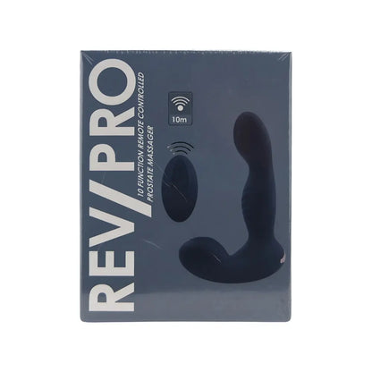 Rev-Pro 10 Function Remote Controlled Prostate Massager Rev