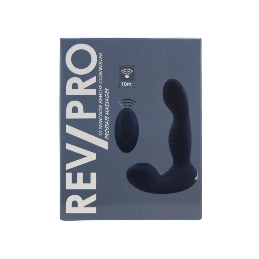 Rev-Pro 10 Function Remote Controlled Prostate Massager Rev