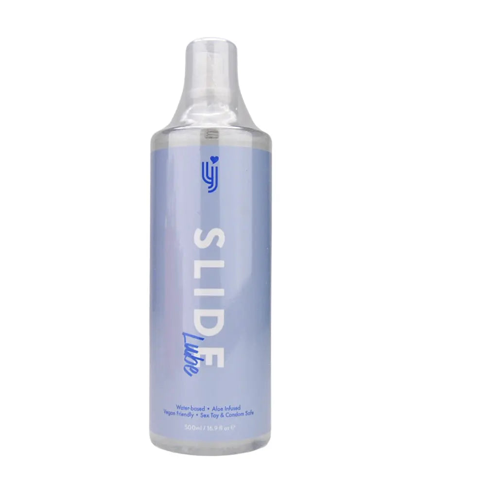 Loving Joy Slide Water-Based Lubricant 500ml Loving Joy Lubricants