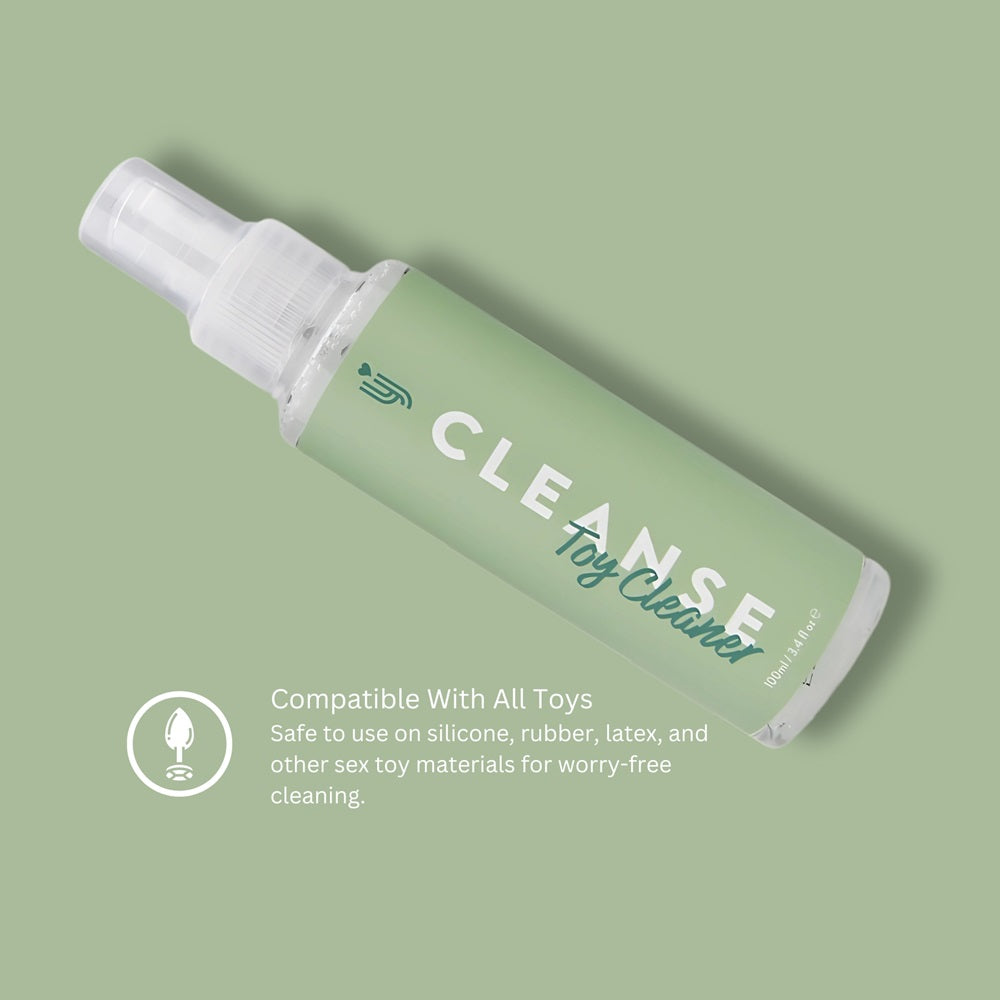 Loving Joy Cleanse Sex Toy Cleaner 100ml Loving Joy