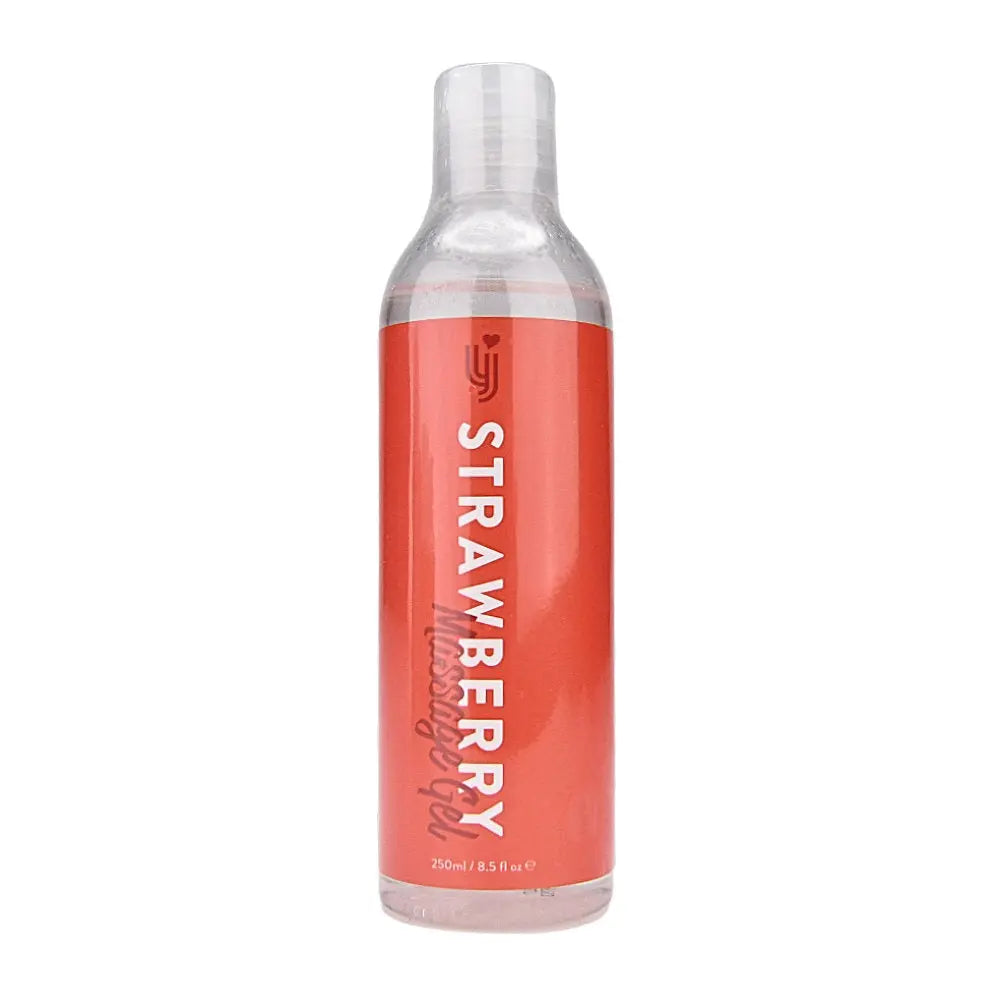 Loving Joy Strawberry Massage Gel 250ml Loving Joy Lubricants