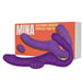 Mina Echo Remote Vibrating Strapless Strap On MINA