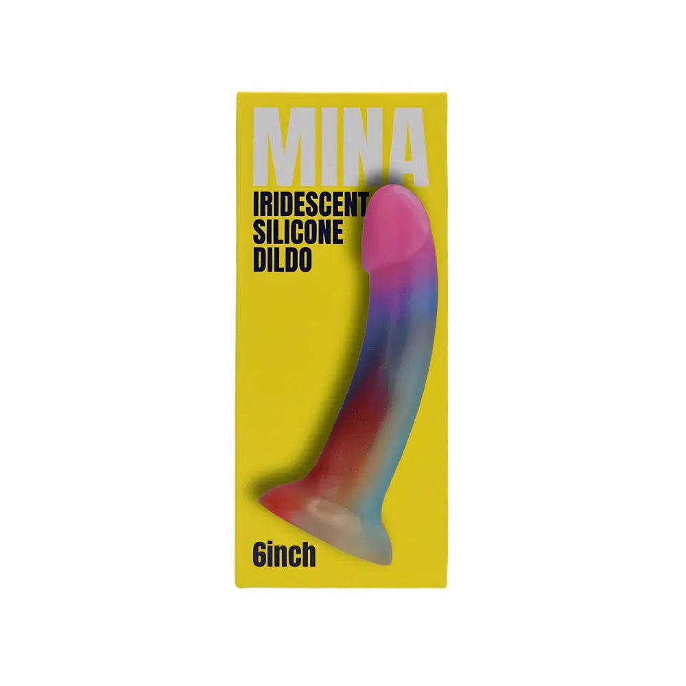 Mina Iridescent Silicone Dildo MINA