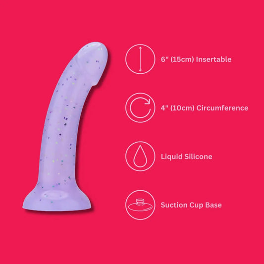 Mina Starlight Silicone Dildo The Beauty Store