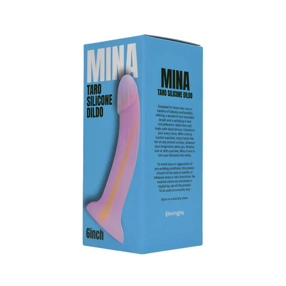 Mina Taro Silicone Dildo The Beauty Store