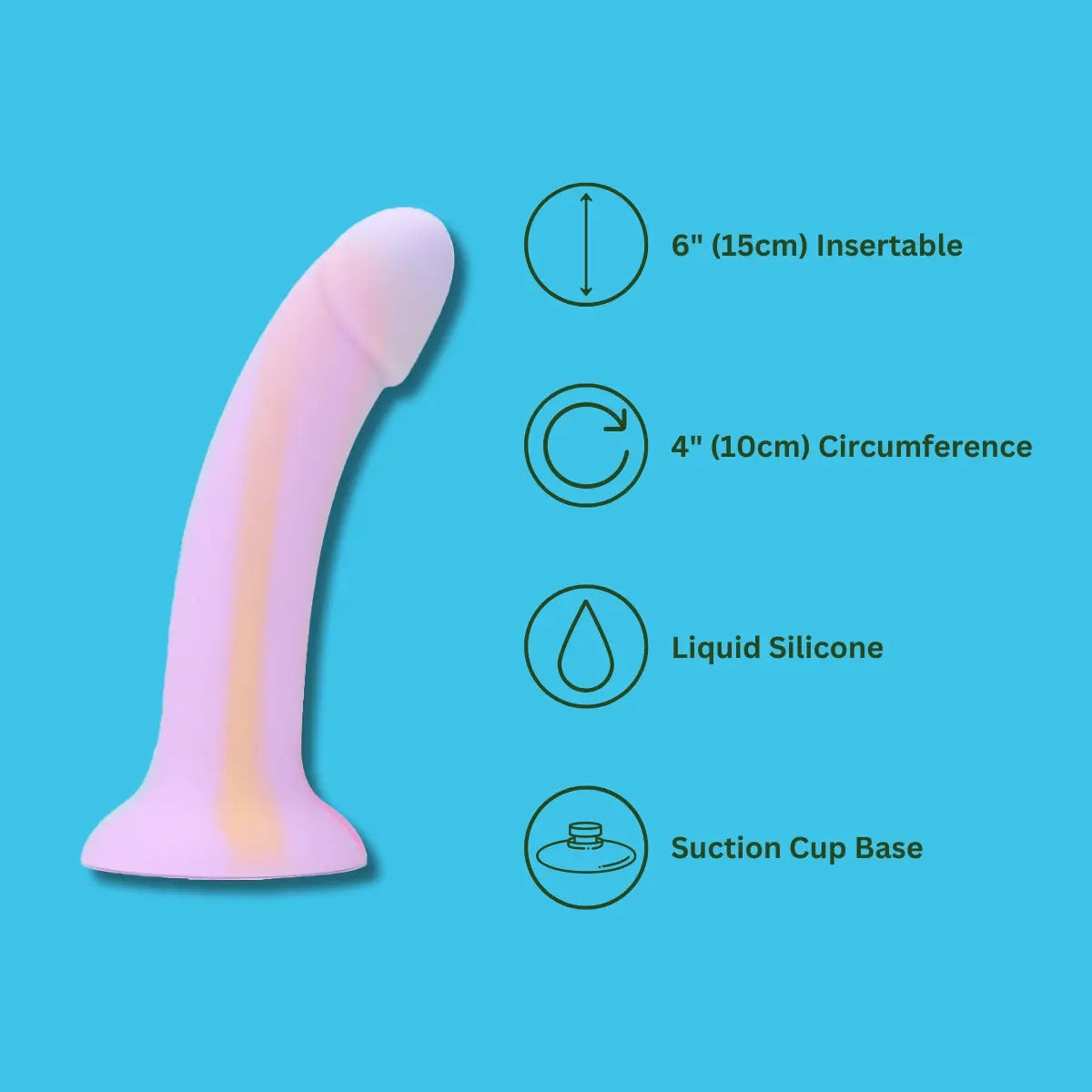 Mina Taro Silicone Dildo The Beauty Store