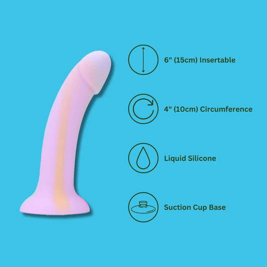 Mina Taro Silicone Dildo The Beauty Store
