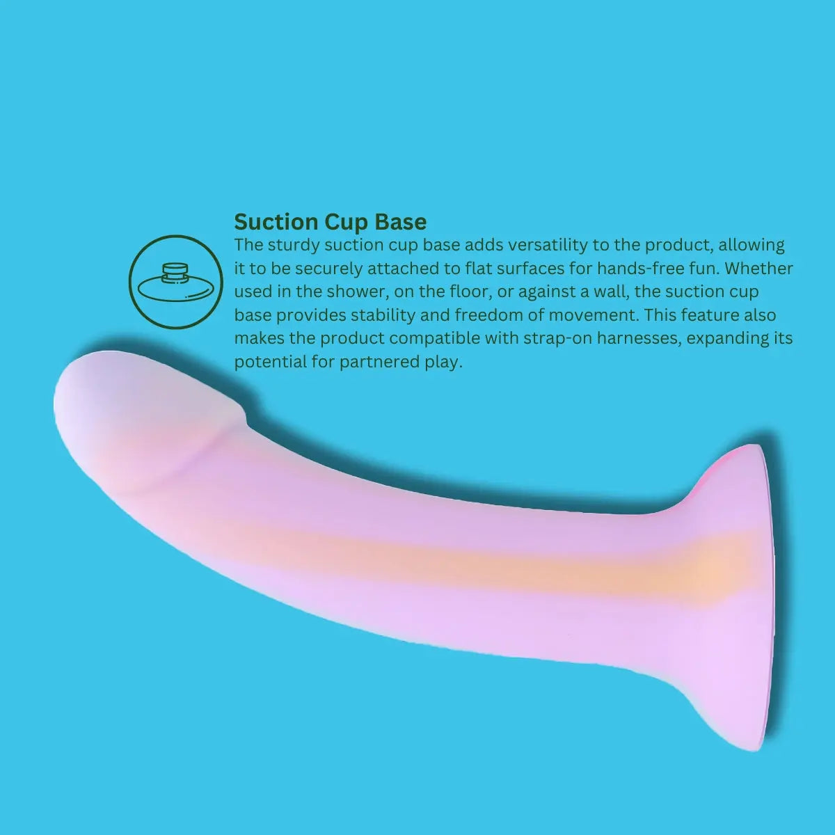 Mina Taro Silicone Dildo The Beauty Store