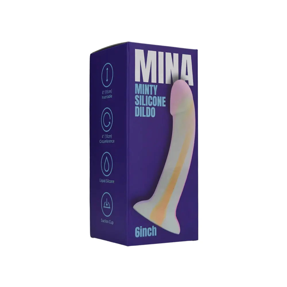Mina Minty Silicone Dildo MINA