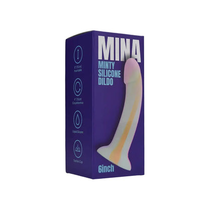 Mina Minty Silicone Dildo MINA