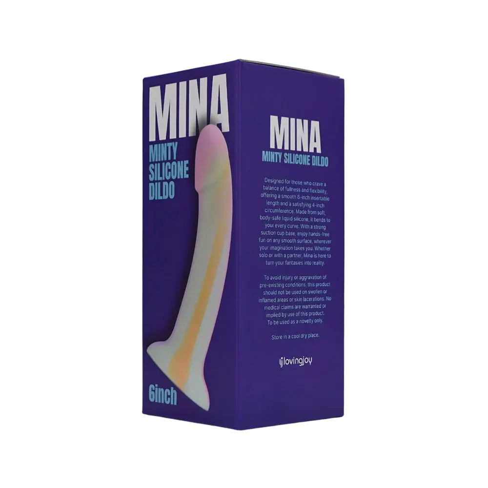 Mina Minty Silicone Dildo MINA