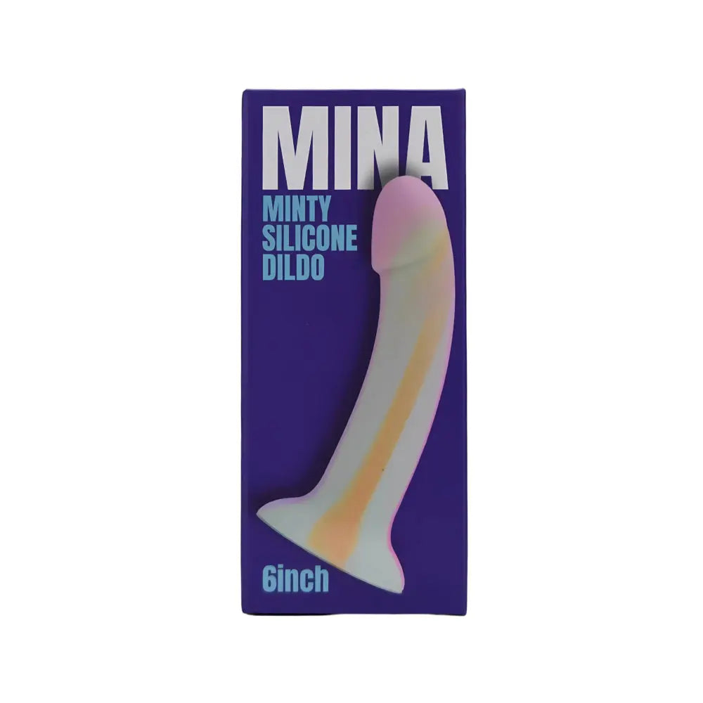 Mina Minty Silicone Dildo MINA