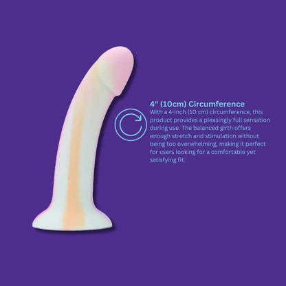 Mina Minty Silicone Dildo MINA
