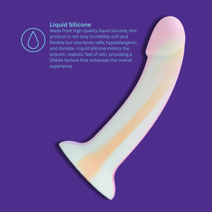 Mina Minty Silicone Dildo MINA