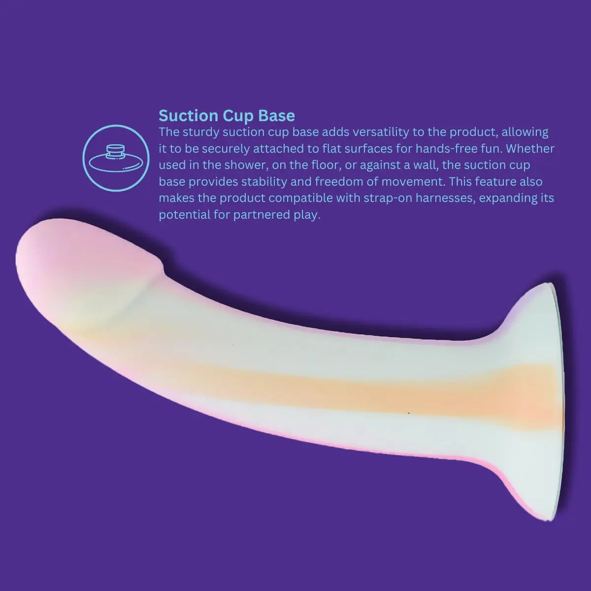 Mina Minty Silicone Dildo MINA