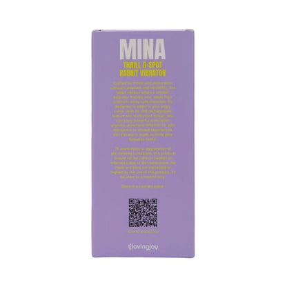 Mina Thrill G-Spot Rabbit Vibrator MINA