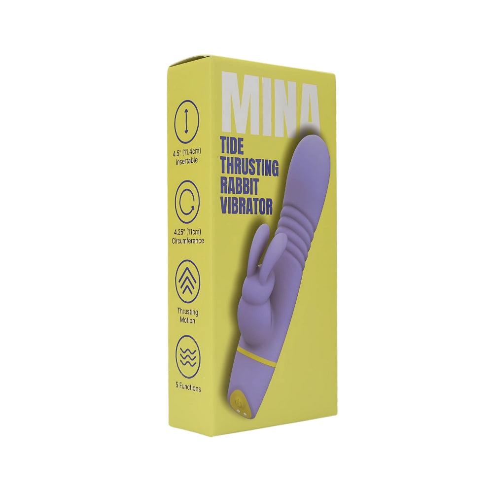 Mina Tide Thrusting Rabbit Vibrator MINA