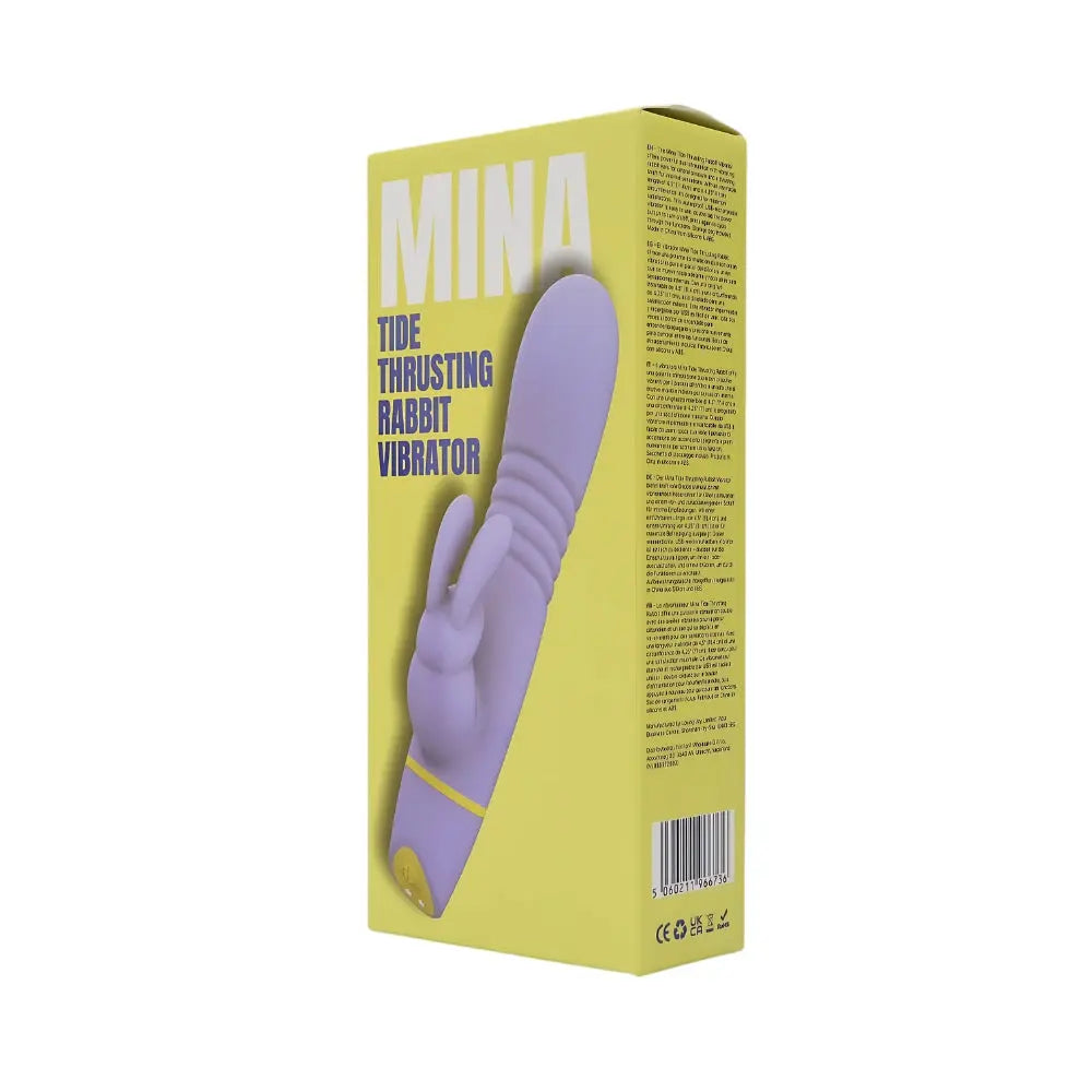 Mina Tide Thrusting Rabbit Vibrator MINA
