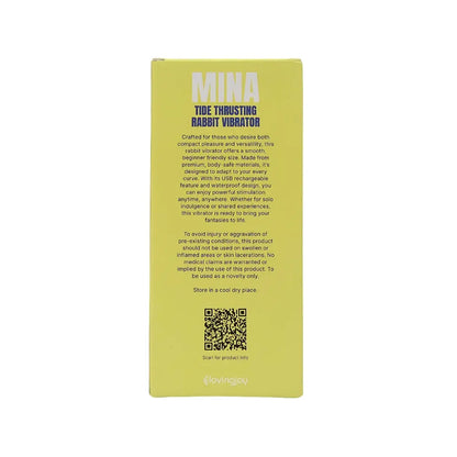 Mina Tide Thrusting Rabbit Vibrator MINA
