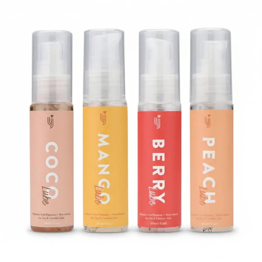 Loving Joy Flavoured Lubricant Set (4 Pack) Loving Joy Lubricants