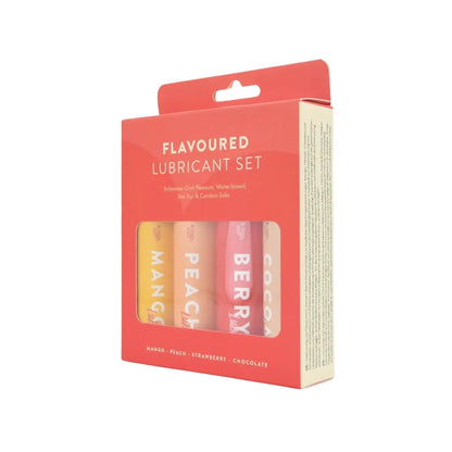 Loving Joy Flavoured Lubricant Set (4 Pack) Loving Joy Lubricants
