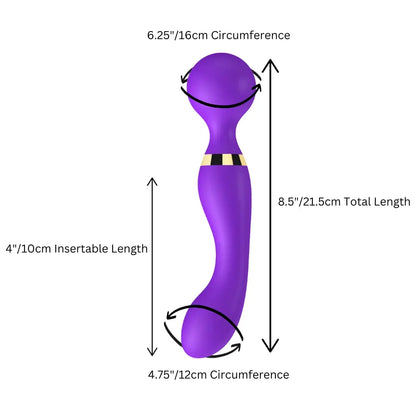 Loving Joy Dual Ended Wand Vibrator Loving Joy