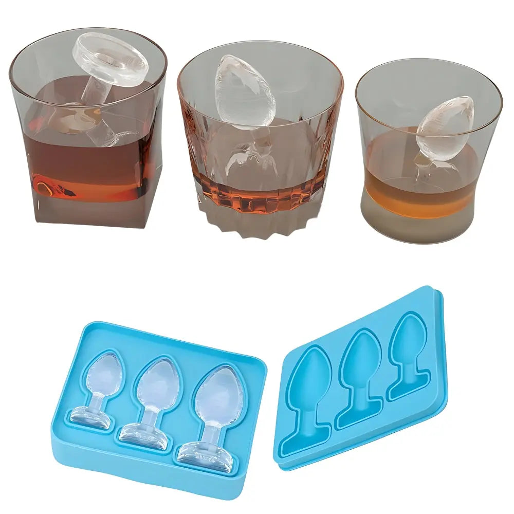 Butt Plug Ice Cube Tray - The Beauty Store Butt Plug Ice Cube Tray - The Beauty Store