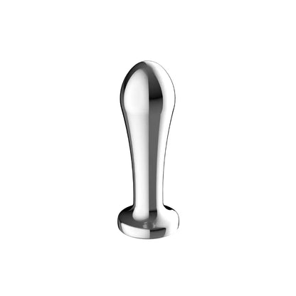 Toosh Remote Controlled Metal Vibrating Anal Plug 10.9cm x 3.4cm Toosh