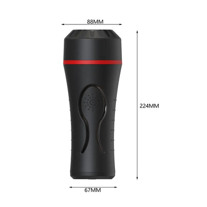 Rev-Lite Squeezable Male Masturbator REV
