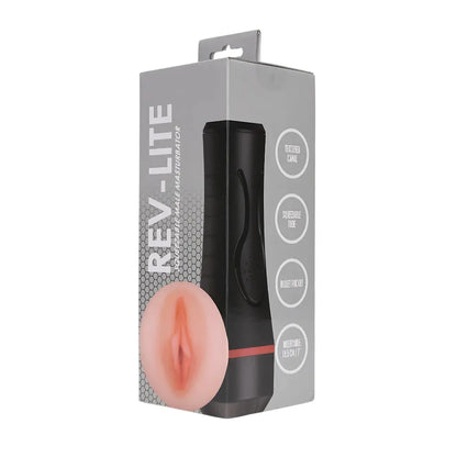 Rev-Lite Squeezable Male Masturbator REV