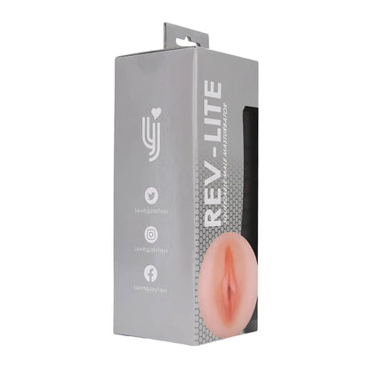 Rev-Lite Squeezable Male Masturbator REV