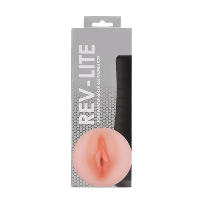 Rev-Lite Squeezable Male Masturbator REV