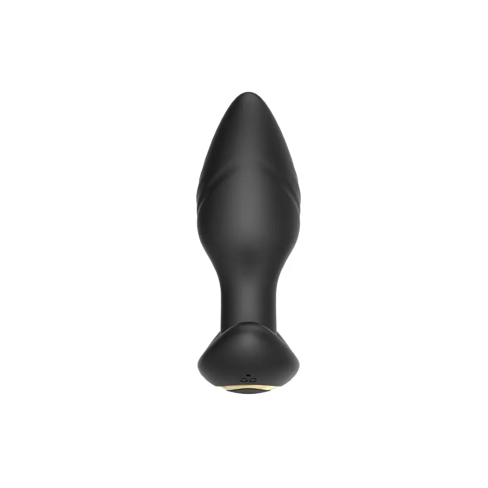 Toosh Remote Controlled Silicone Rotating & Vibrating Butt Plug Toosh