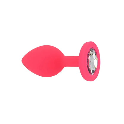 Toosh Pink Silicone Butt Plug Small Toosh