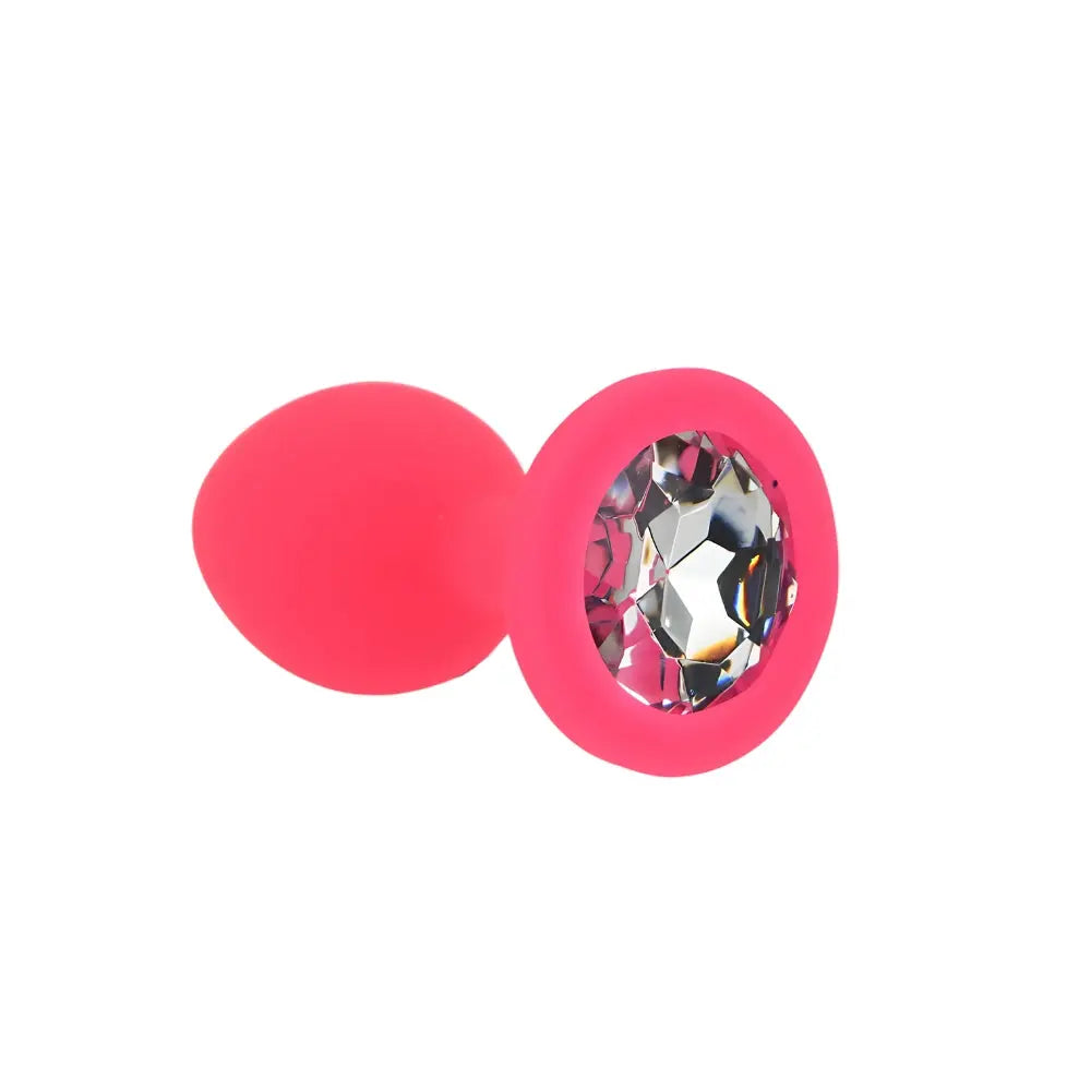Toosh Pink Silicone Butt Plug Small Toosh
