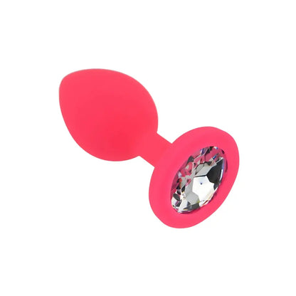Toosh Pink Silicone Butt Plug Small Toosh