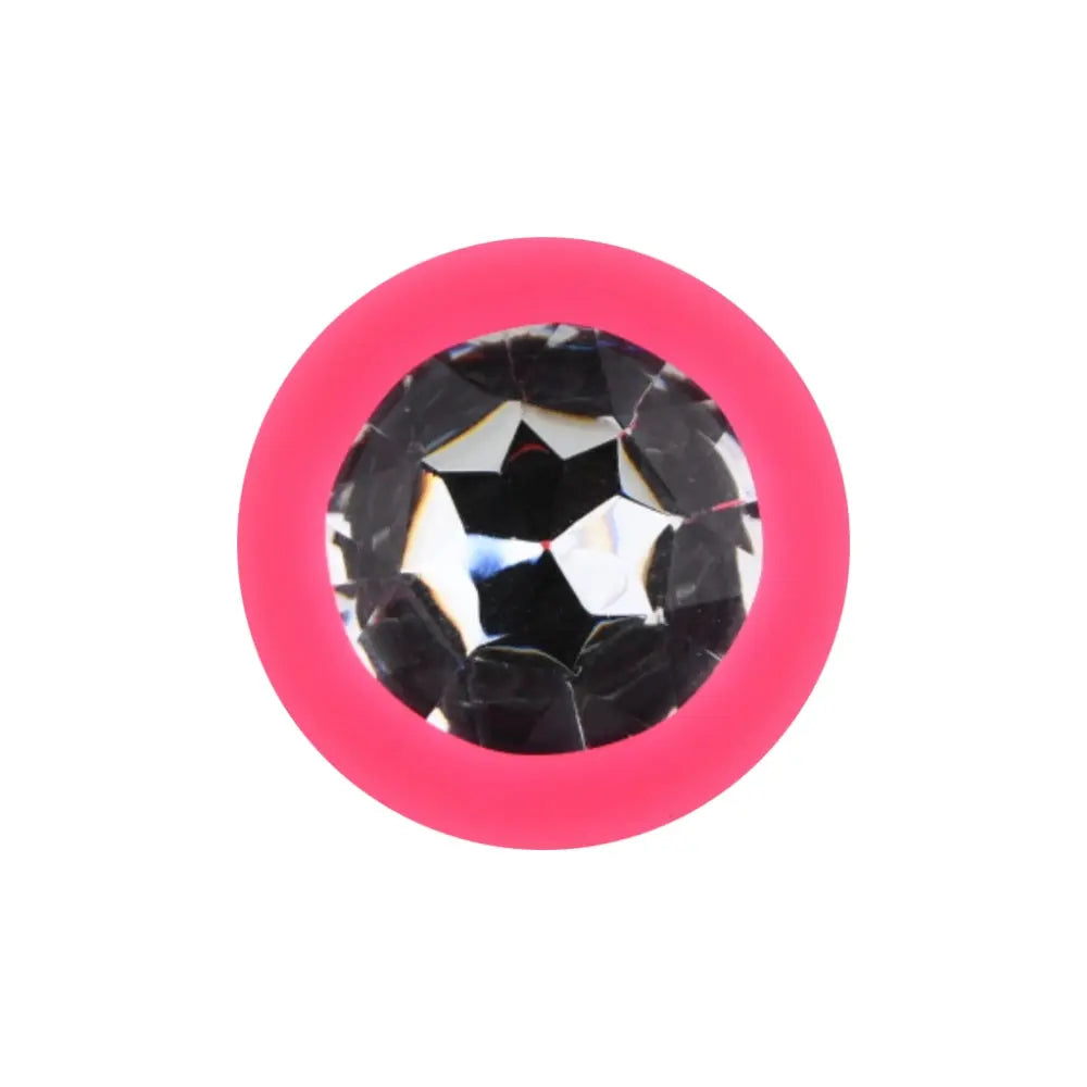 Toosh Pink Silicone Butt Plug Small Toosh