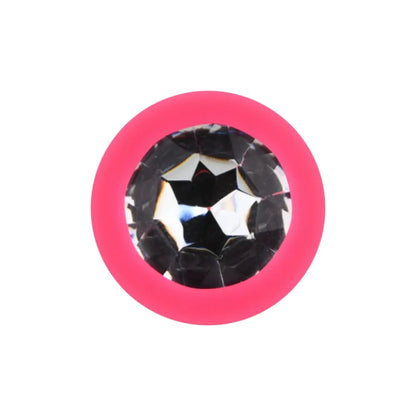 Toosh Pink Silicone Butt Plug Small Toosh