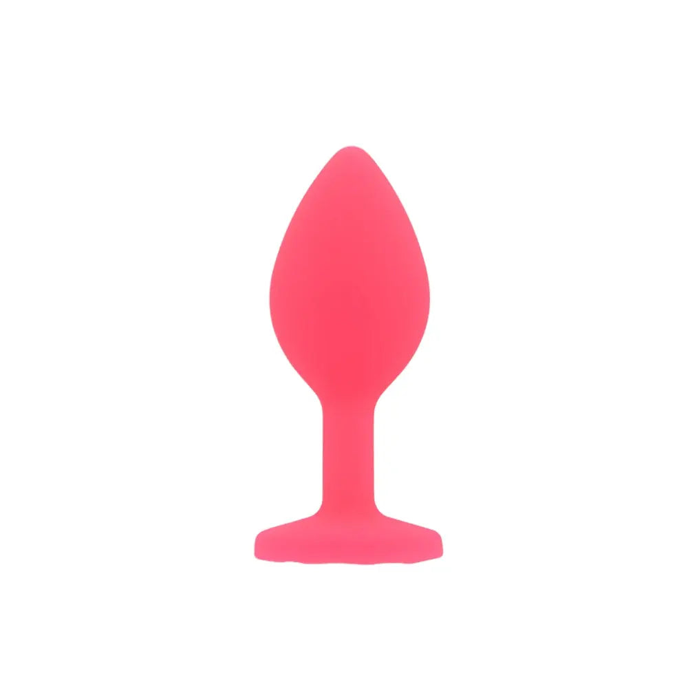 Toosh Pink Silicone Butt Plug Small Toosh
