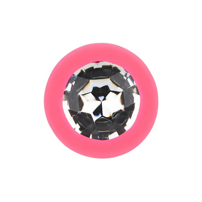 Toosh Pink Silicone Butt Plug Medium Toosh