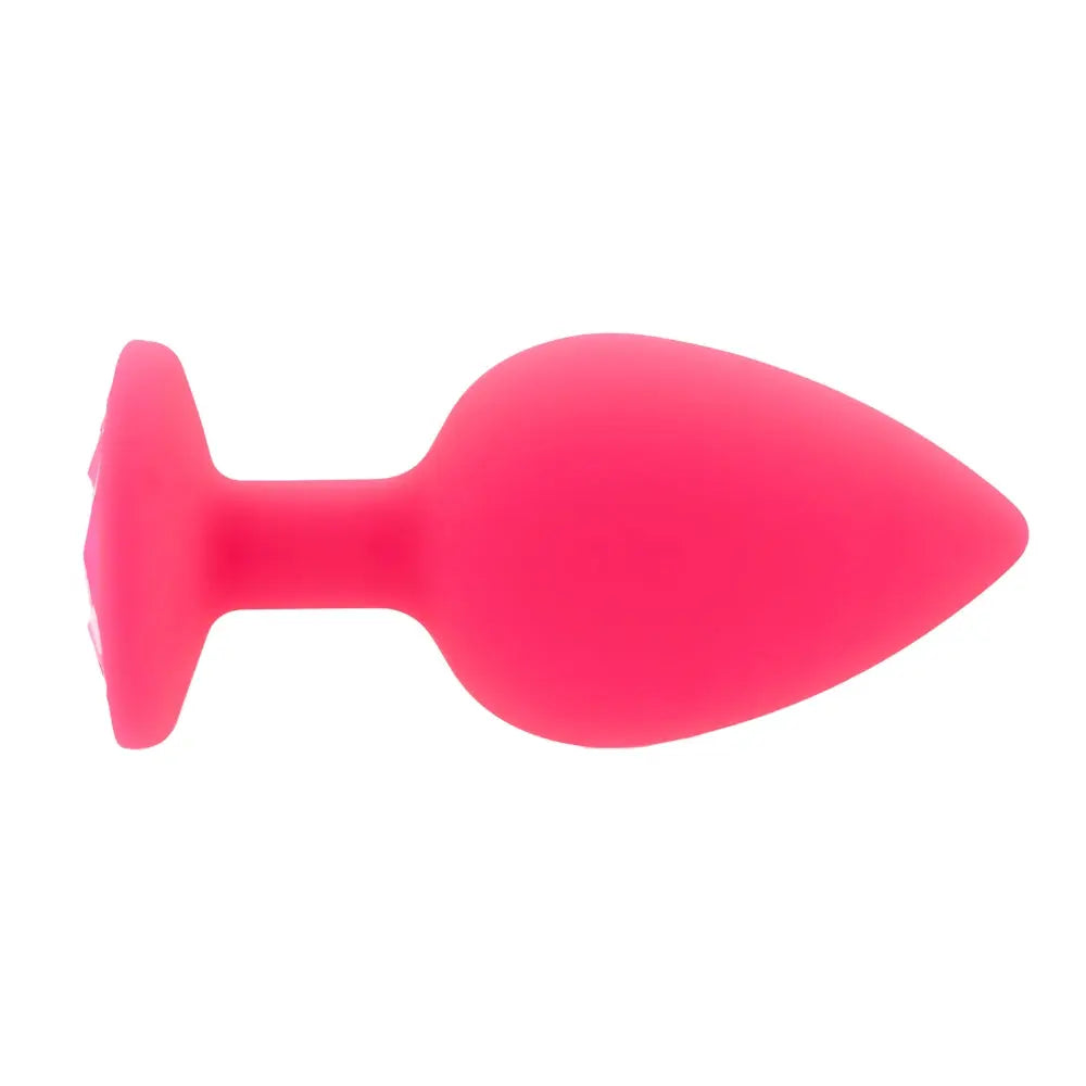 Toosh Pink Silicone Butt Plug Large Toosh