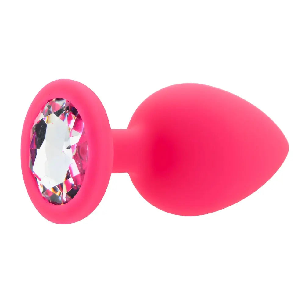 Toosh Pink Silicone Butt Plug Large Toosh