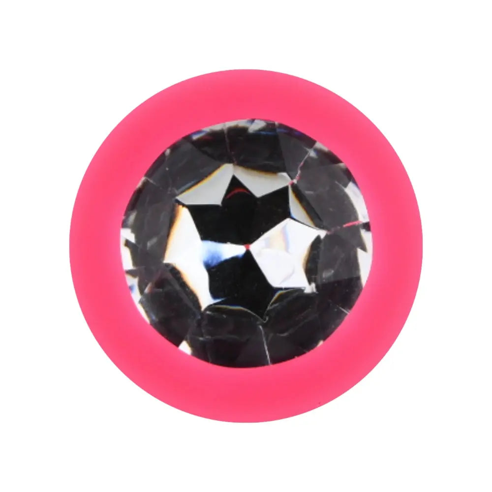 Toosh Pink Silicone Butt Plug Large Toosh