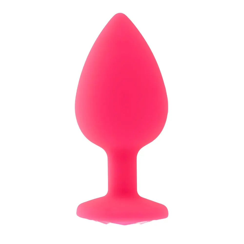 Toosh Pink Silicone Butt Plug Large Toosh