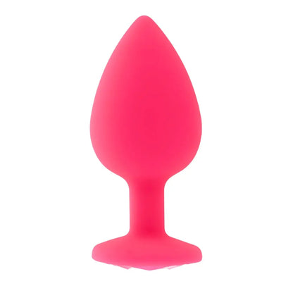 Toosh Pink Silicone Butt Plug Large Toosh