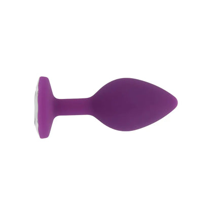 Toosh Purple Silicone Butt Plug Small Toosh