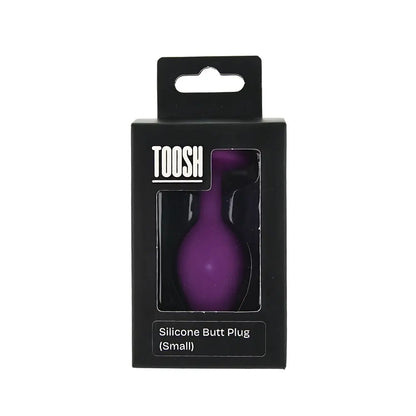 Toosh Purple Silicone Butt Plug Small Toosh