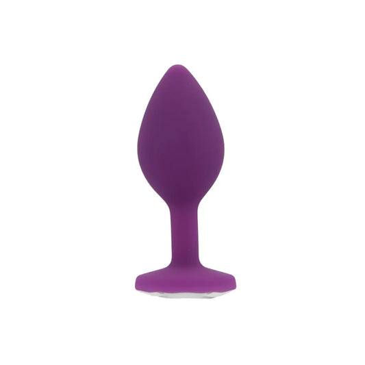 Toosh Purple Silicone Butt Plug Small Toosh